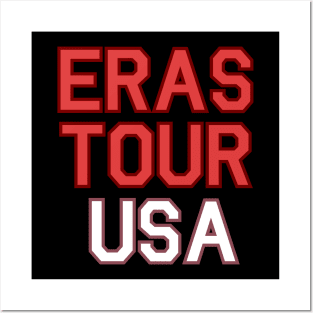 Eras Tour USA Posters and Art